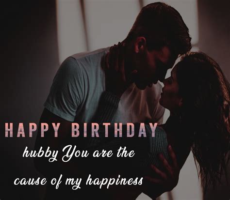 Lovely Birthday Wishes for Husband - Happy Birthday Husband