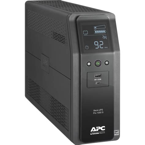 APC Back-UPS Pro BR 1000VA Battery Backup & Surge BR1000MS B&H