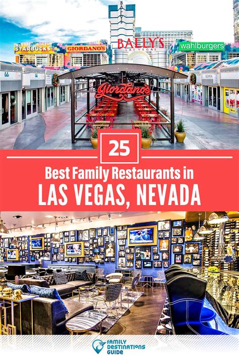 25 Best Family Restaurants in Las Vegas, NV (for 2024)