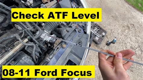 How To Check Ford Focus Transmission Fluid