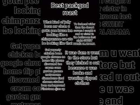 best packgod roast - YouTube