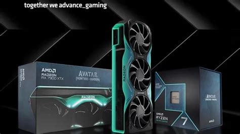 AMD Avatar Limited Edition Products Giveaway - GiveawayBase