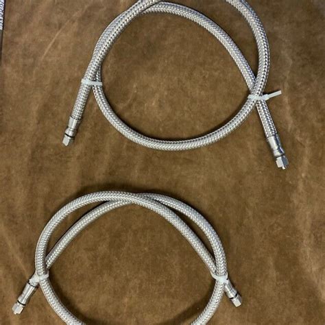 Swagelok Stainless Steel Braided Hoses and Flexible Tubing Lot | eBay