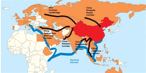 BRI & Role of Middle Corridors and Forces of Hegemony | By Dr Mehmood ...