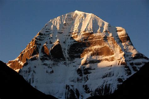 41 Mount Kailash North Face Sunrise From Dirapuk On Mount Kailash Outer Kora