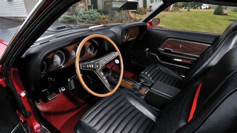 1969 Ford Mustang Fastback Interior