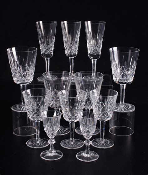 Sold Price: WATERFORD CRYSTAL PORT WINE GLASSES - October 6, 0119 10:00 AM EDT