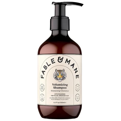 Volumizing Shampoo for Fine, Dry, Thinning Hair - Fable & Mane | Sephora