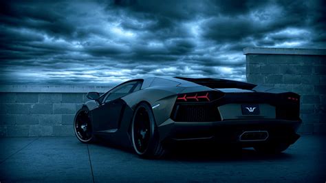 Black Lamborghini Wallpapers - Wallpaper Cave