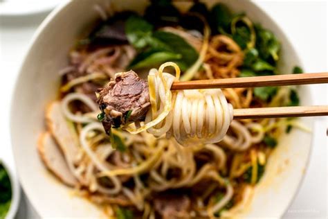 Instant Pot Bun Bo Hue Recipe · i am a food blog | Recipe | Bun bo hue recipe, Food, A food