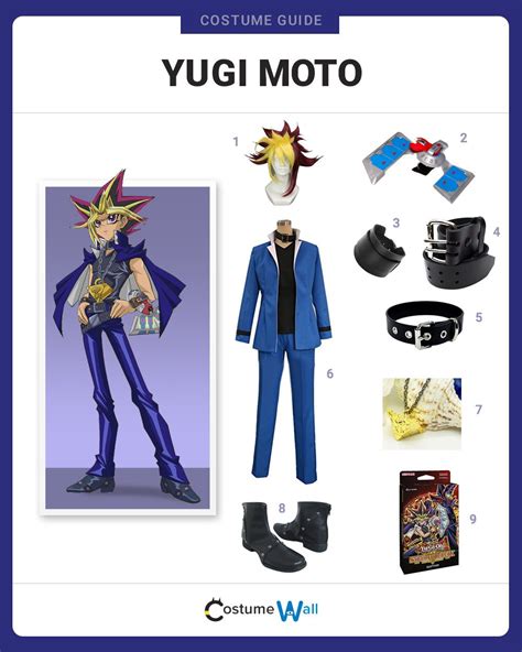 Dress Like Yugi Moto | Cute cosplay, Got costumes, Cosplay anime