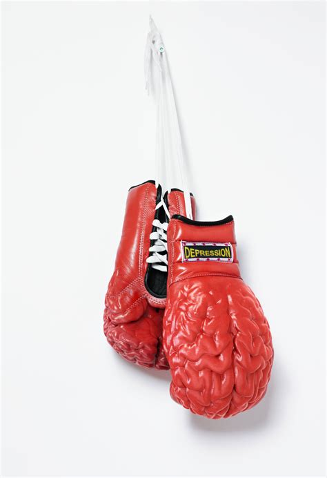 Boxing Gloves / Men's Health - Associates Peter Crowther - Debut Art