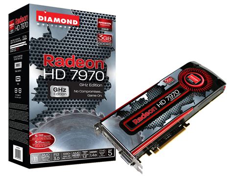 Diamond Radeon™ HD 7000 Series Video Graphics Cards