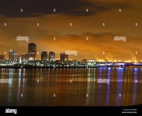 Long beach skyline Stock Photo - Alamy