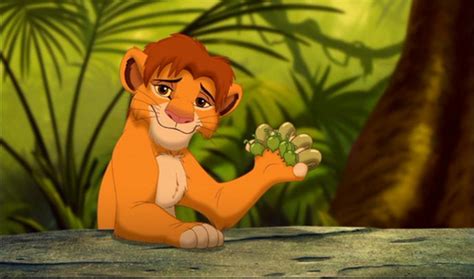 You think Simba still eats bugs as an adult? - Lion King Answers - Fanpop