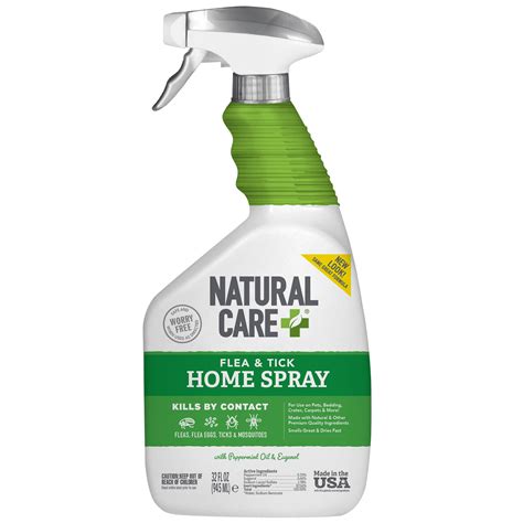 Natural Care+ Flea and Tick Home Spray for Dogs, Cats and Home| Flea ...