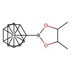 meso-Butane-2,3-diol, ferroceneboronate derivative - Chemical ...