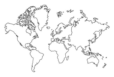 Blank Map Of The Continents And Oceans Printable Printable Maps | Porn Sex Picture