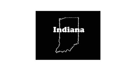 INDIANA STATE MOTTO POSTCARD | Zazzle