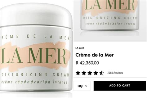 Shocker! SA reacts to R42k La Mer face cream at Woolies