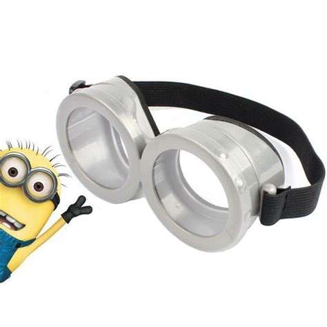 Joke Shop - Round Minion Goggles