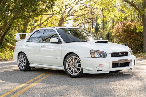 Modified 2005 Subaru Impreza WRX STi for sale on BaT Auctions - sold ...