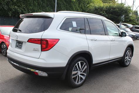 New 2018 Honda Pilot Elite Sport Utility in Kirkland #189146 | Honda of Kirkland