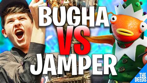 SEN Bugha 1 VS 1 Buildfight LG Jamper | Fortnite Creative 1v1 *CHILL NA BUILDFIGHTS* - YouTube