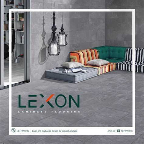 Logo and Corporate Design for Lexon Laminate on Behance