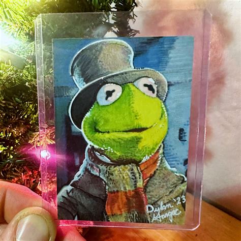 Kermit as Bob Cratchit : r/Muppets