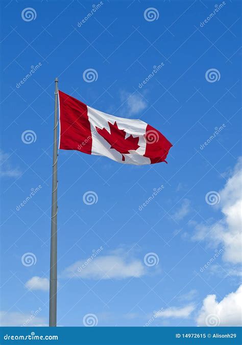 Maple Leaf Flag Royalty Free Stock Photo - Image: 14972615