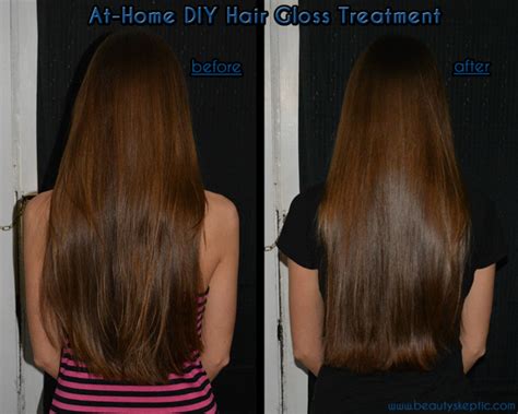 At Home DIY Hair Glaze » Beauty Skeptic