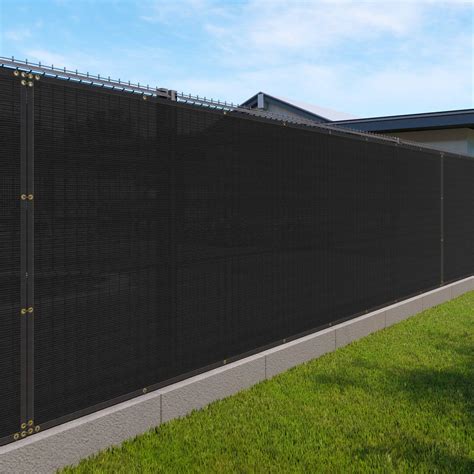 Buy Windscreen4less Privacy Fence Screen 5' x 50' Heavy Duty Windscreen Fencing Mesh Fabric ...