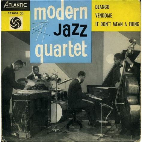 egroj world: Modern Jazz Quartet • Django