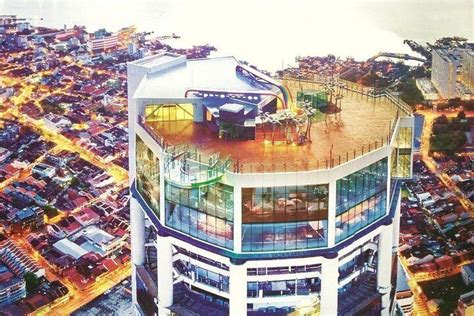 THE TOP Komtar Penang Admission Ticket with Rainbow Skywalk