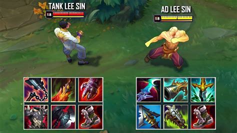 AD LEE SIN vs TANK LEE SIN FULL BUILD FIGHTS & Best Pentakills! - YouTube