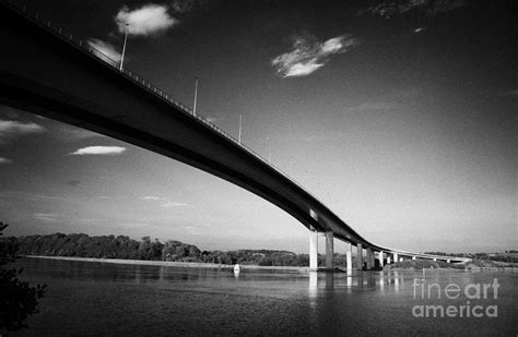 Foyle Bridge Over The River Foyle Derry City County Londonderry ...