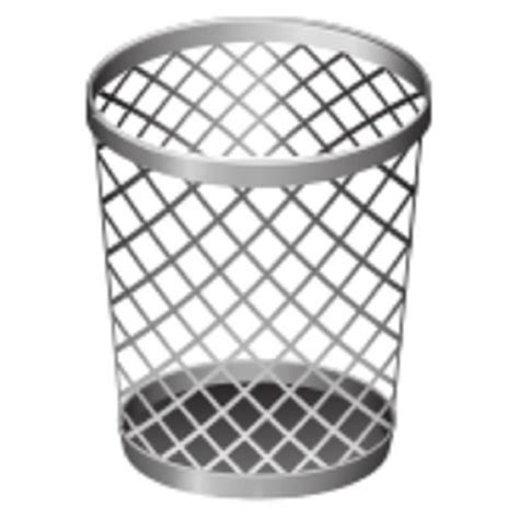 🗑 Wastebasket Emoji (U+1F5D1)