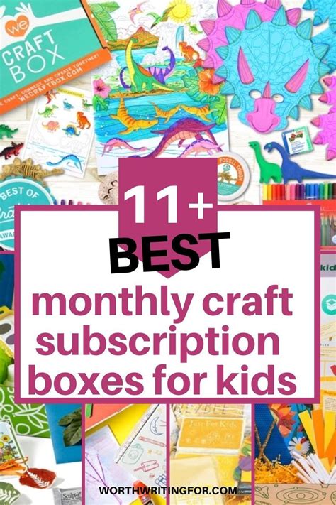 The best monthly craft subscription boxes for kids – Artofit