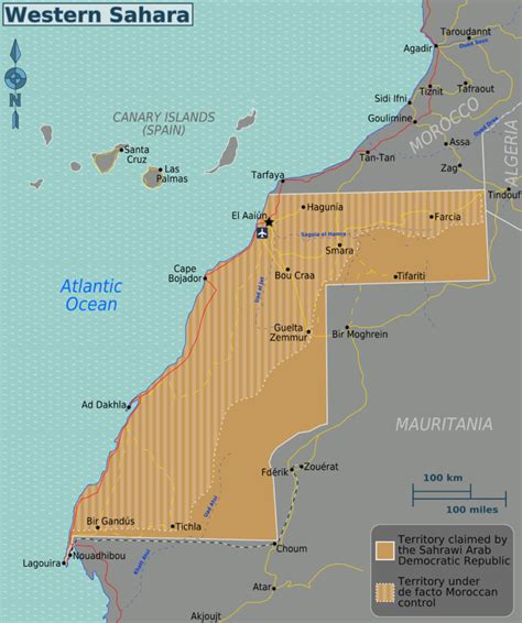 Western Sahara - Wikitravel