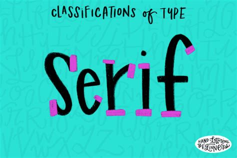 An Introduction To Creating Lettering Styles With Details — Hand ...