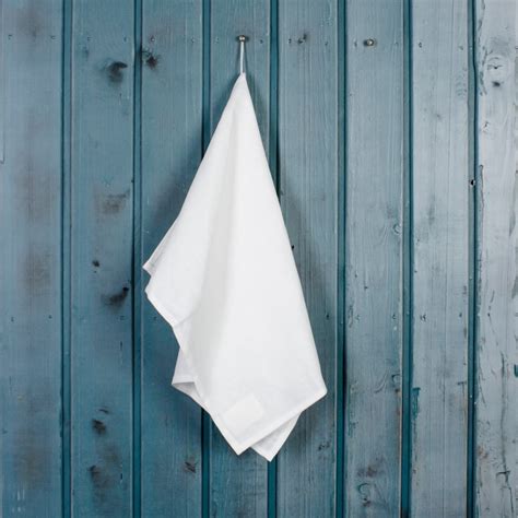 White linen kitchen towel – Shop with Veta