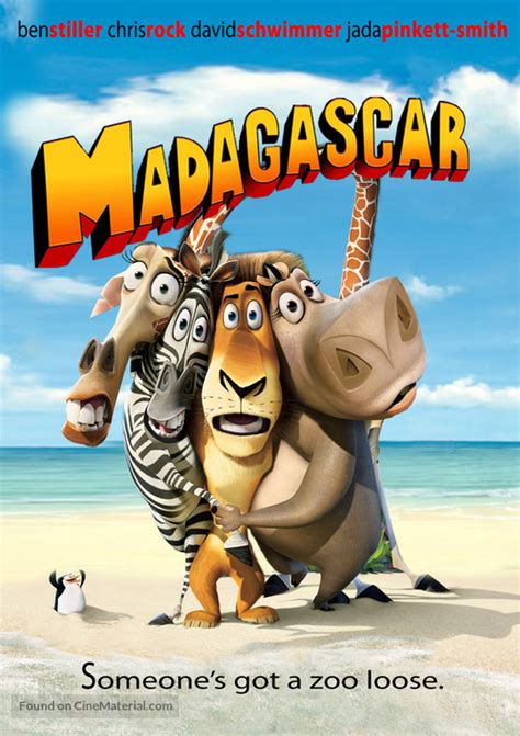 Madagascar 2005 dvd cover 242595-Madagascar 2005 dvd cover - Saesipjosvj0p