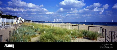 Sandbanks Beach Dorset England UK Stock Photo - Alamy