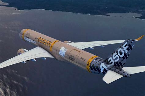 Airbus reveals A350F freighter launch livery - Air Data News