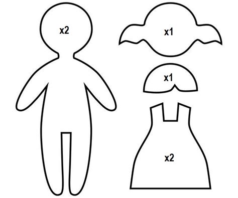 Printable Dress Templates - ClipArt Best