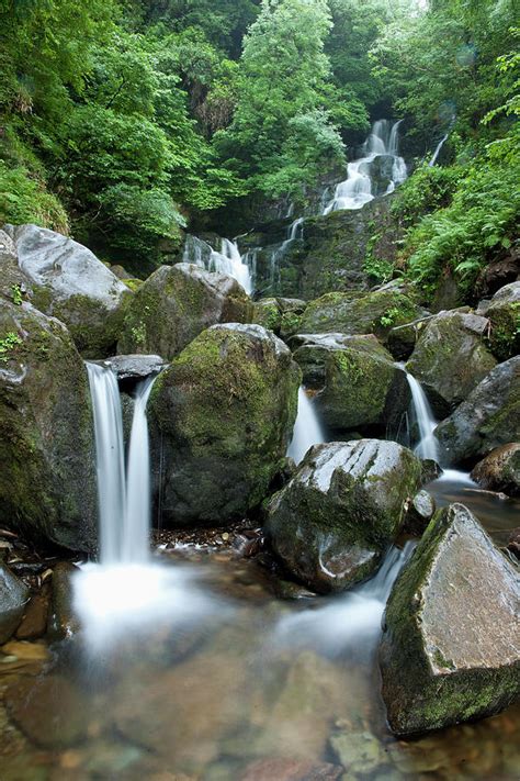 Killarney National Park, Torc Waterfall #1 by Maremagnum