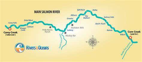 Salmon River Rafting - Idaho's Grand Canyon | Rivers & Oceans