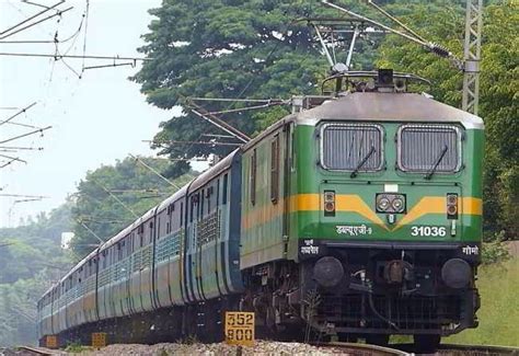 Indian Railway makes the use of Electric Locomotive with Solar Power - Techiexpert.com