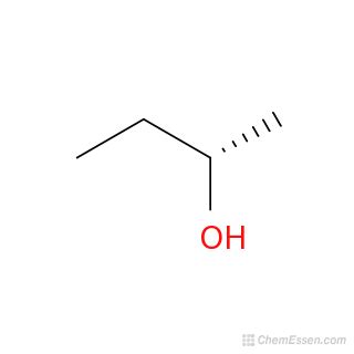 (S)-(+)-2-butanol Structure - C4H10O - Over 100 million chemical compounds | Mol-Instincts